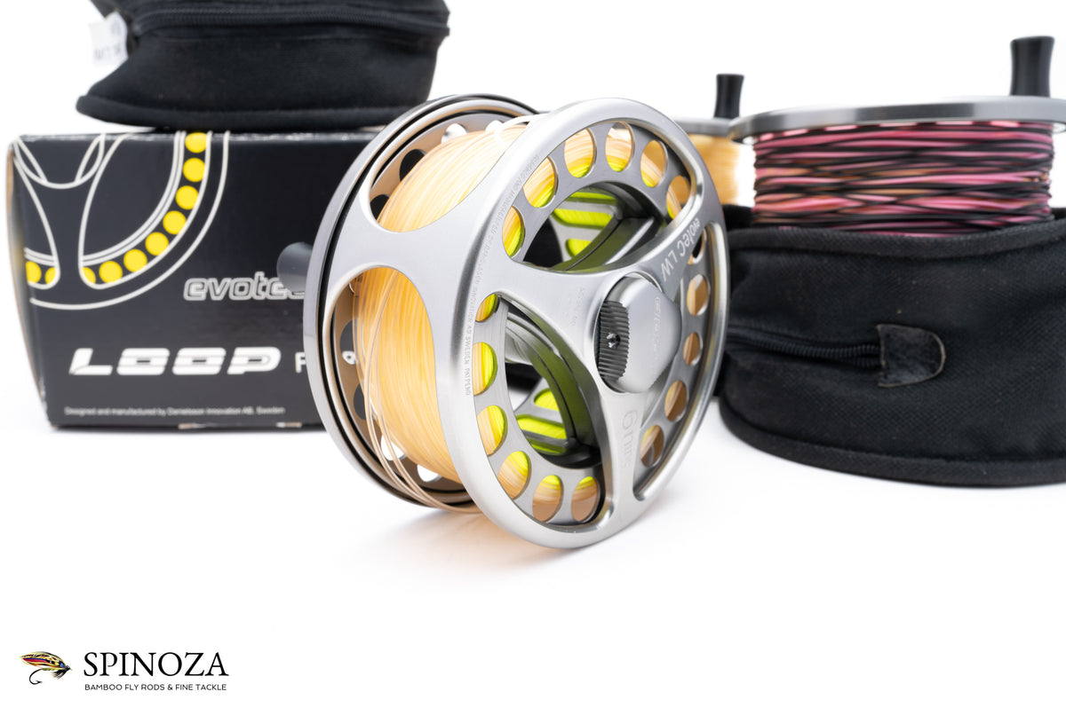 Loop Evotec LW 6nine Fly Reel with Two Spare Spools