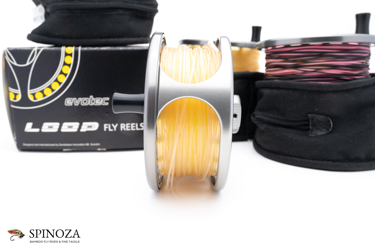 Loop Evotec LW 6nine Fly Reel with Two Spare Spools