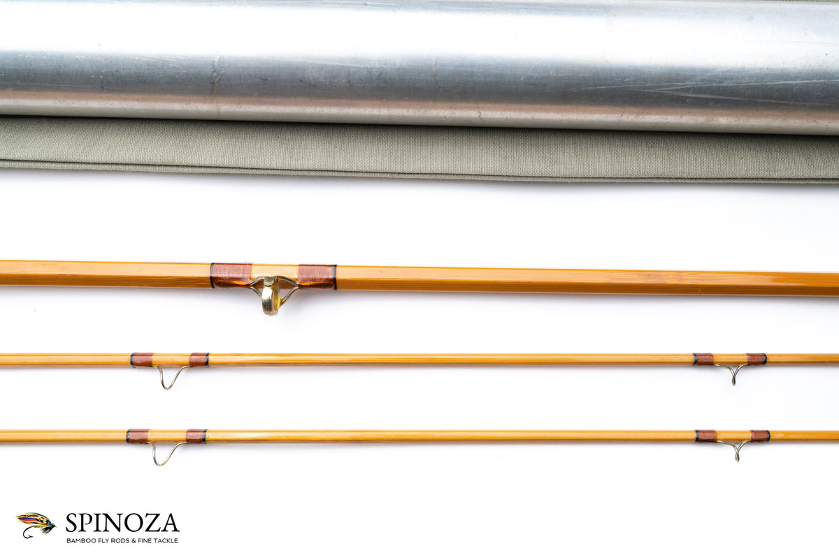 Lyle Dickerson Model 8014 Fly Rod 8' 2/2 #5/6 - rod sections with wraps