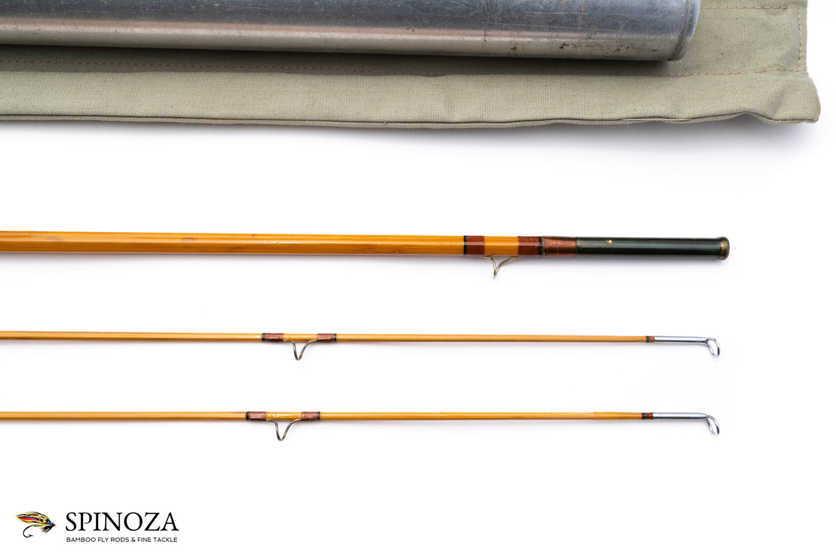 Lyle Dickerson Model 8014 Fly Rod 8' 2/2 #5/6 - full rod assembled view