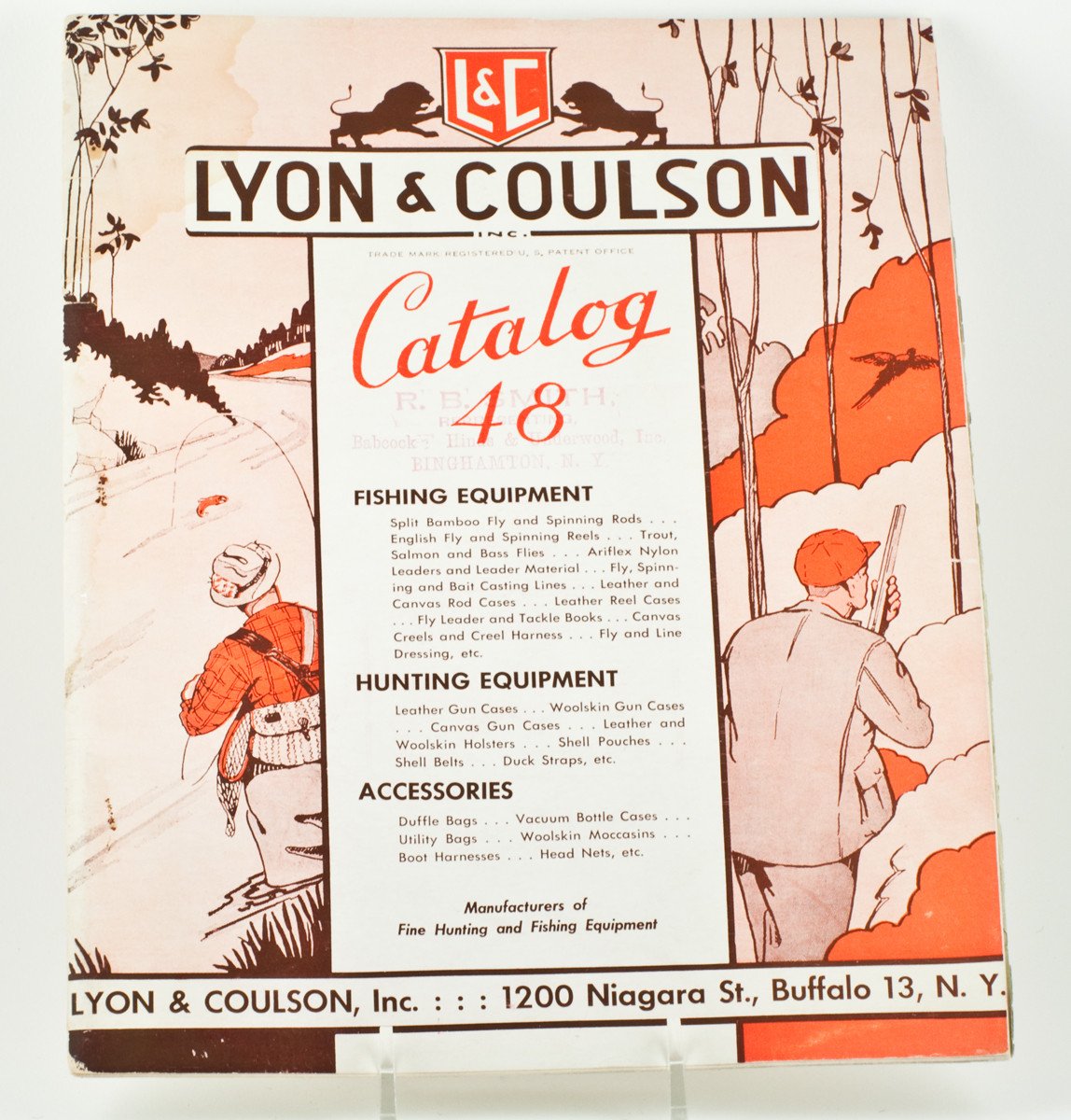 Lyon & Coulson 1948 Catalog 