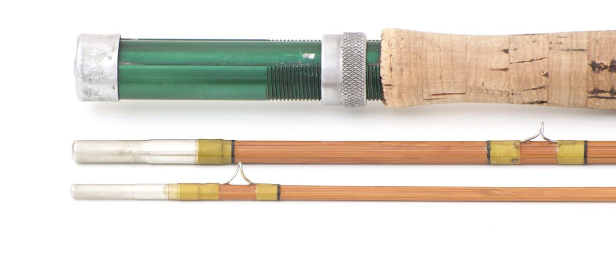 Phillipson - "Pacemaker" 8'6 3/1 5-6wt Bamboo Rod - ferrules and tip tops detail