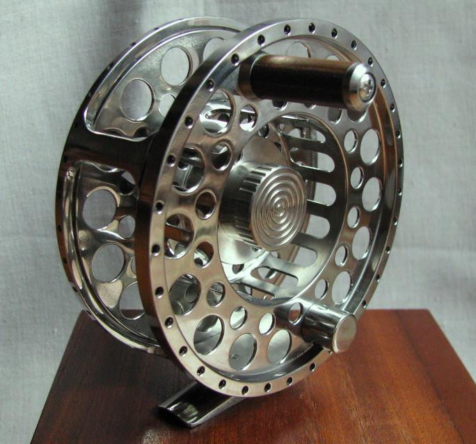 alex kaplun fly reel Megoff Fly Reel