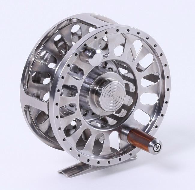 Megoff Fly Reel - Model MDS 810 DD LA Ti