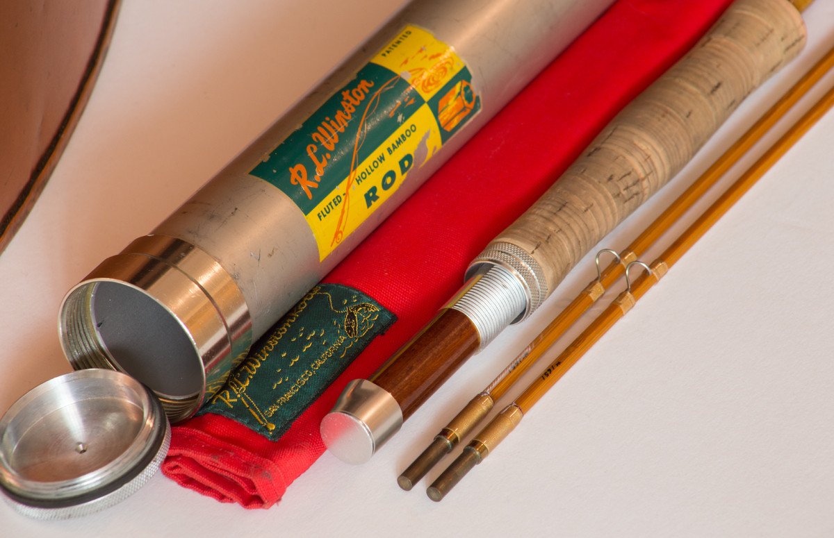 Winston Bamboo Rod 8' 2/2 4wt