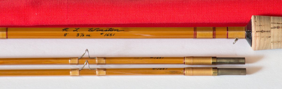 Winston Bamboo Rod 8' 2/2 4wt