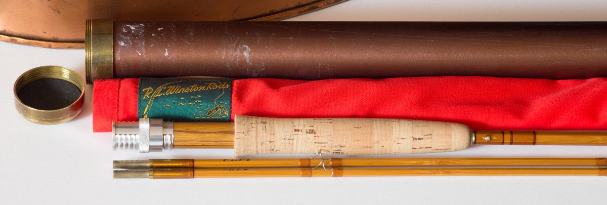 Winston Bamboo Rod 8' 2/2 5-6wt