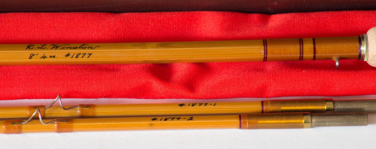Winston Bamboo Rod 8' 2/2 5-6wt
