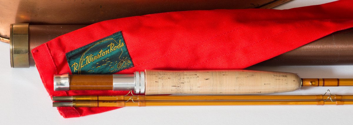 Winston Bamboo Rod 7' 2/2 4wt