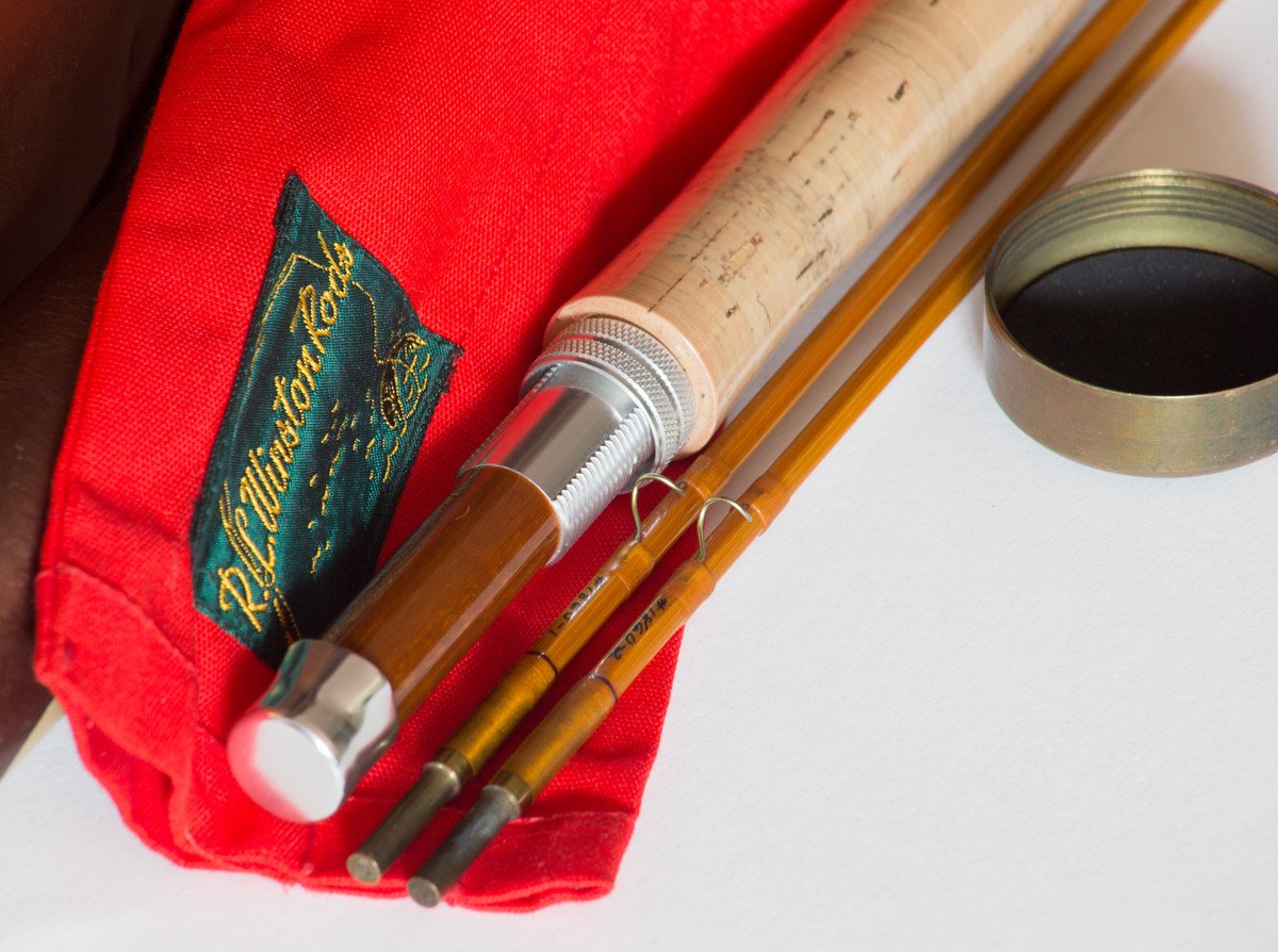 Winston Bamboo Rod 7' 2/2 4wt