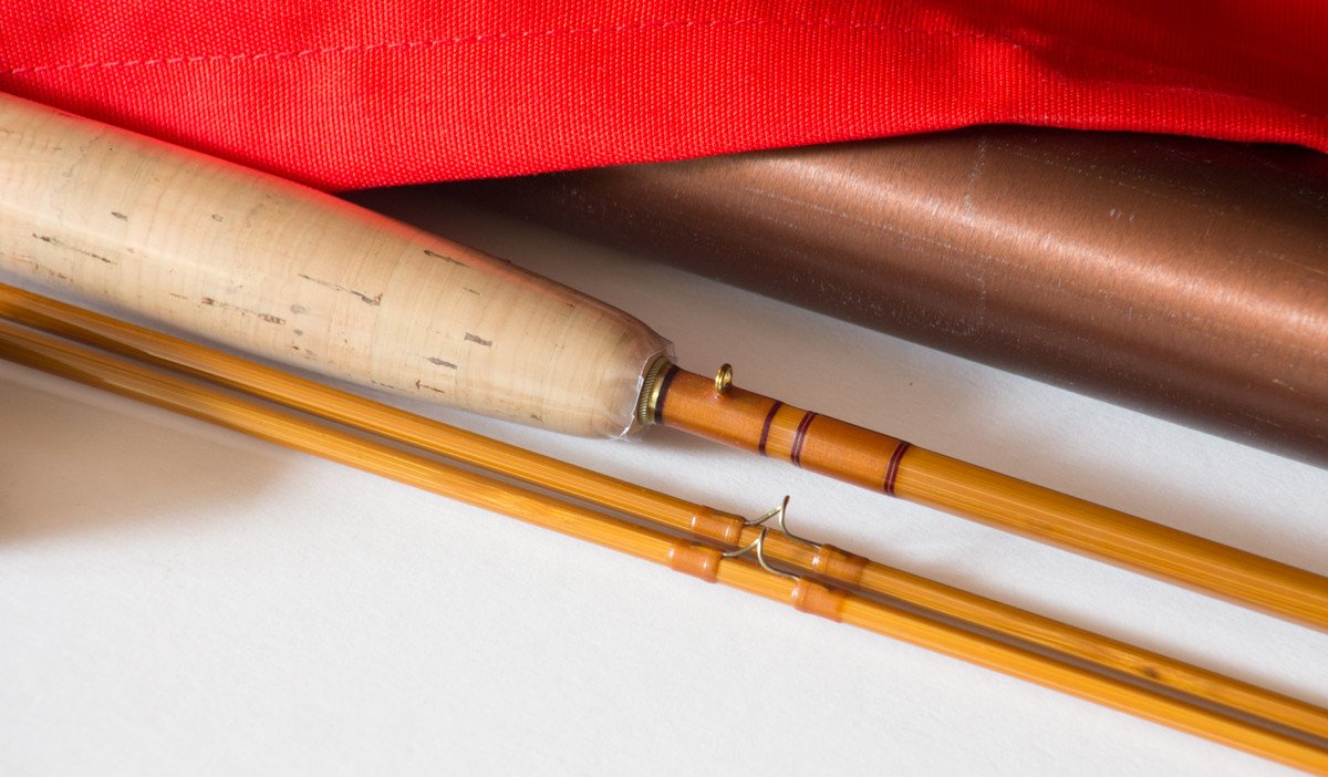 Winston Bamboo Rod 7' 2/2 4wt