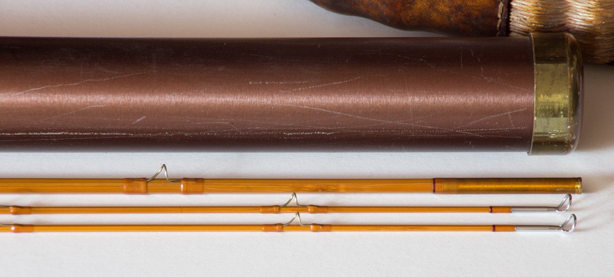 Winston Bamboo Rod 7' 2/2 4wt