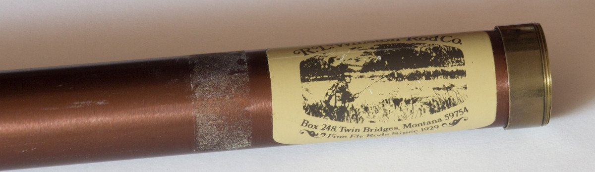 Winston Bamboo Rod 7' 2/2 4wt