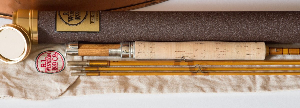 Winston Bamboo Rod 7'9 4-5wt 3/2 - Brackett/Kustich