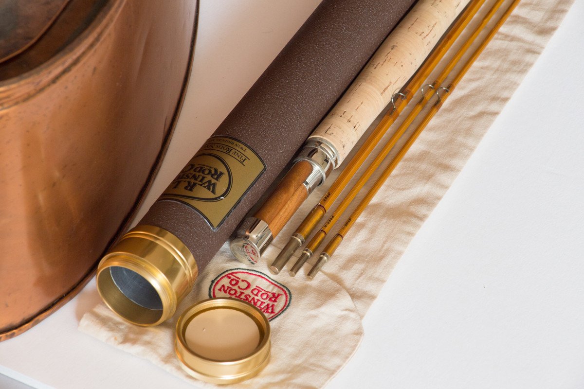 Winston Bamboo Rod 7'9 4-5wt 3/2 - Brackett/Kustich