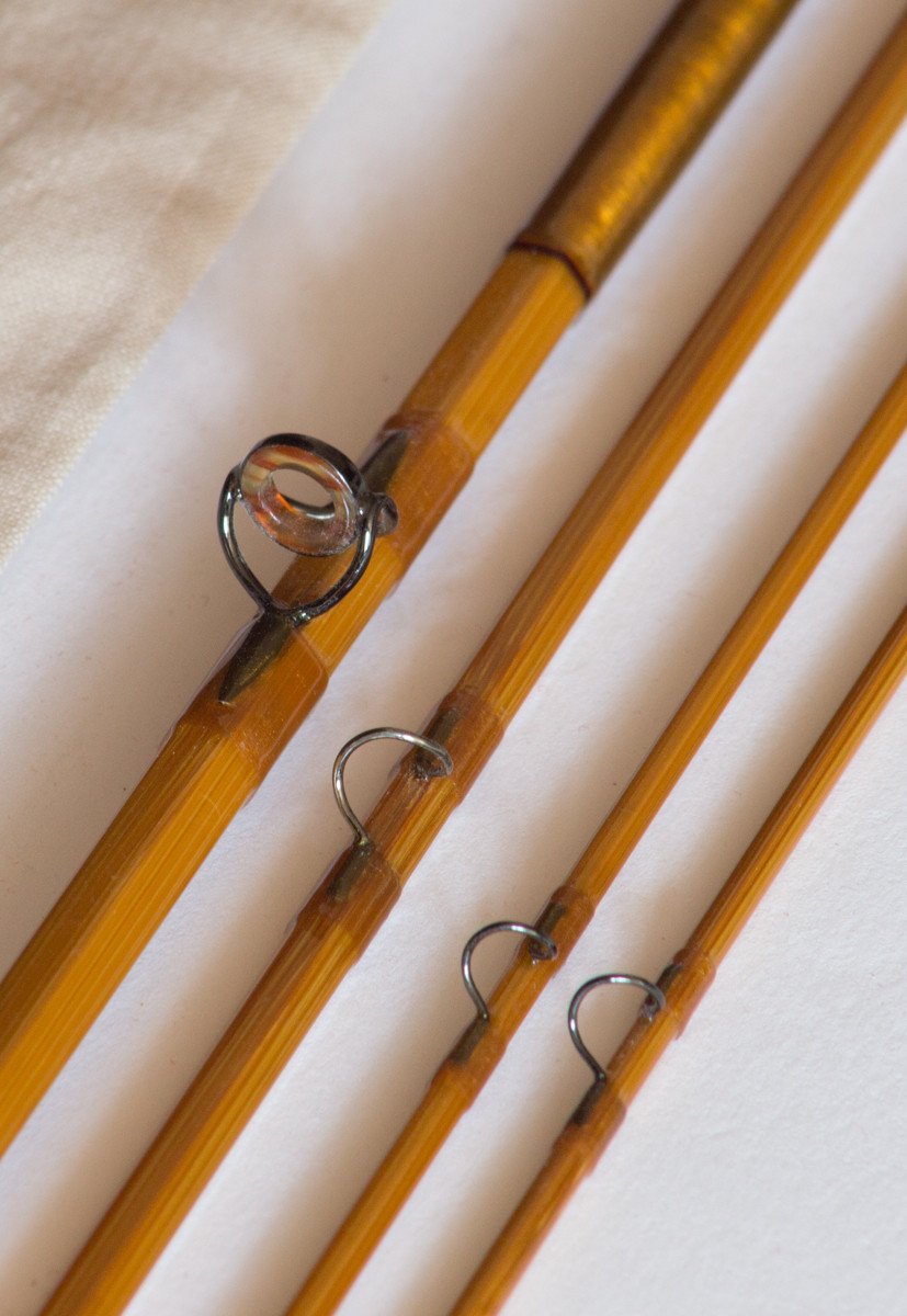 Winston Bamboo Rod 7'9 4-5wt 3/2 - Brackett/Kustich