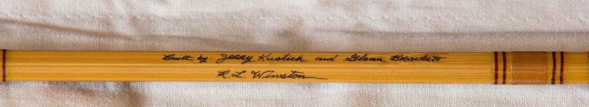 Winston Bamboo Rod 7'9 4-5wt 3/2 - Brackett/Kustich