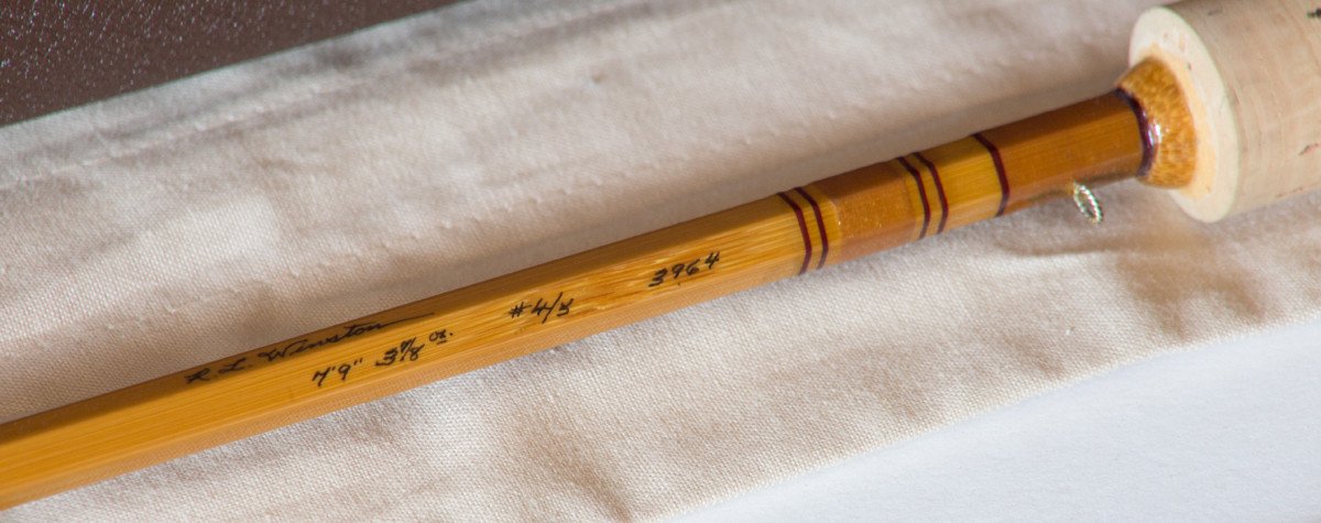 Winston Bamboo Rod 7'9 4-5wt 3/2 - Brackett/Kustich