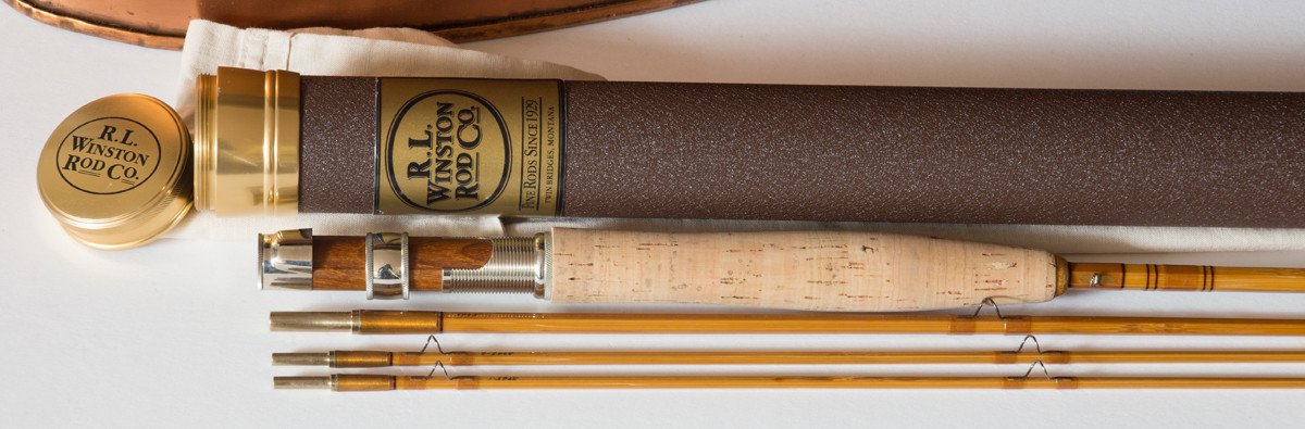 Winston Bamboo Rod 7'6 4wt 3/2 - Brackett/Kustich