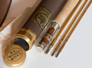 Winston Bamboo Rod 7'6 4wt 3/2 - Brackett/Kustich