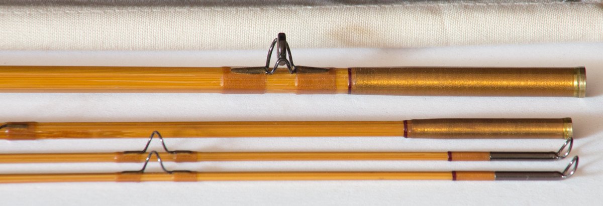 Winston Bamboo Rod 7'6 4wt 3/2 - Brackett/Kustich