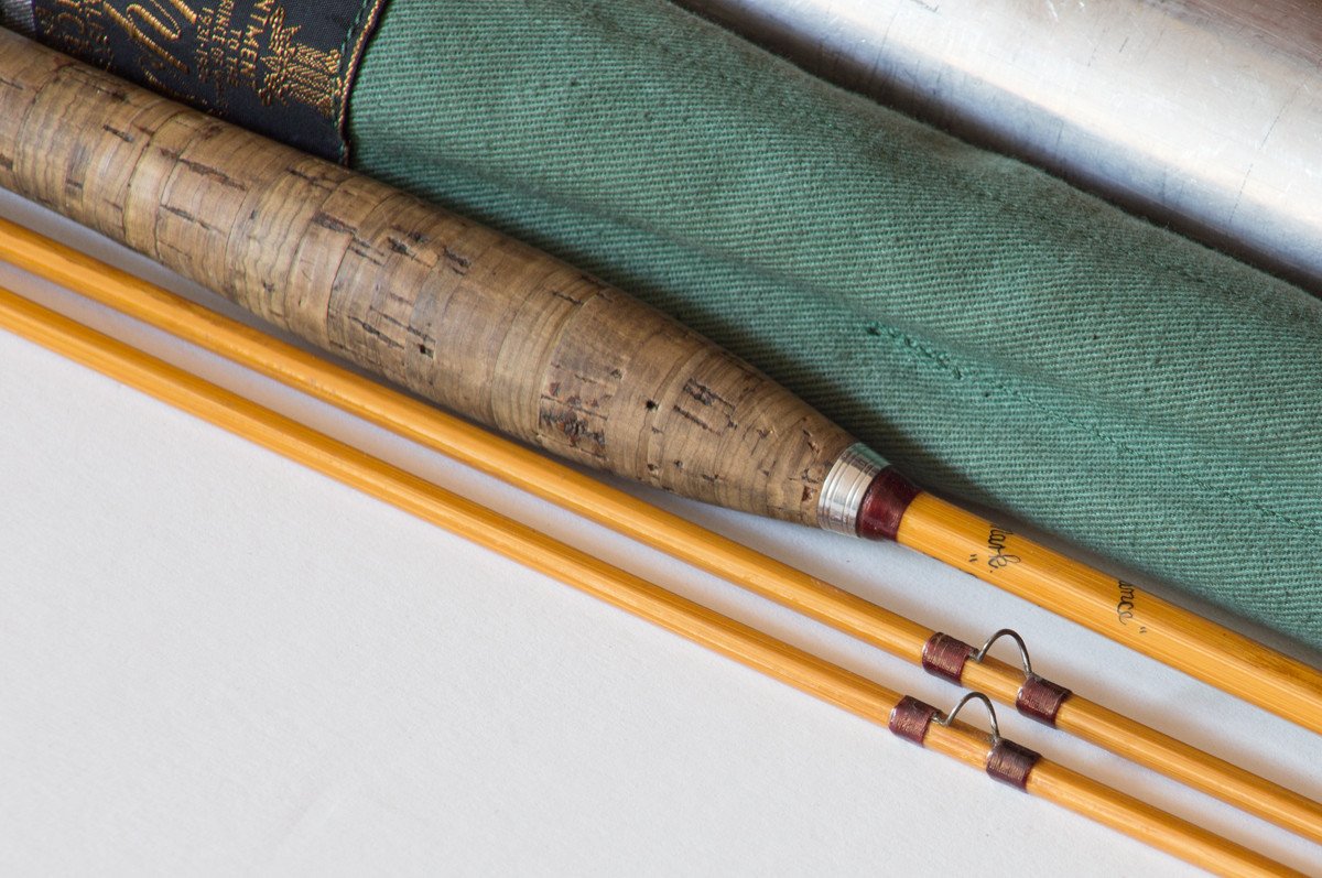 Hardy Bros. CC DeFrance Bamboo Rod 6'10