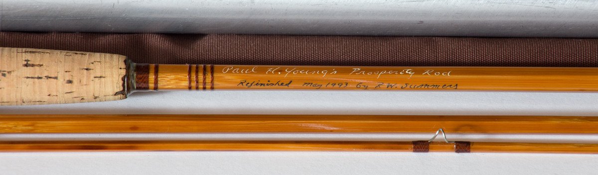 Young, Paul H - "Prosperity" 9' Bamboo Rod 