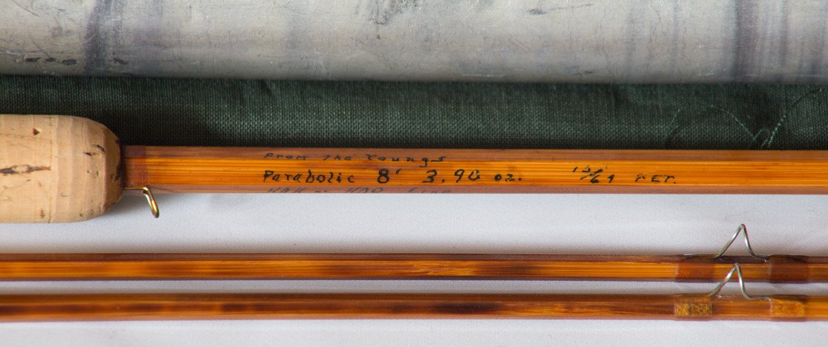Young, Paul H. -- Para 15 Bamboo Rod 