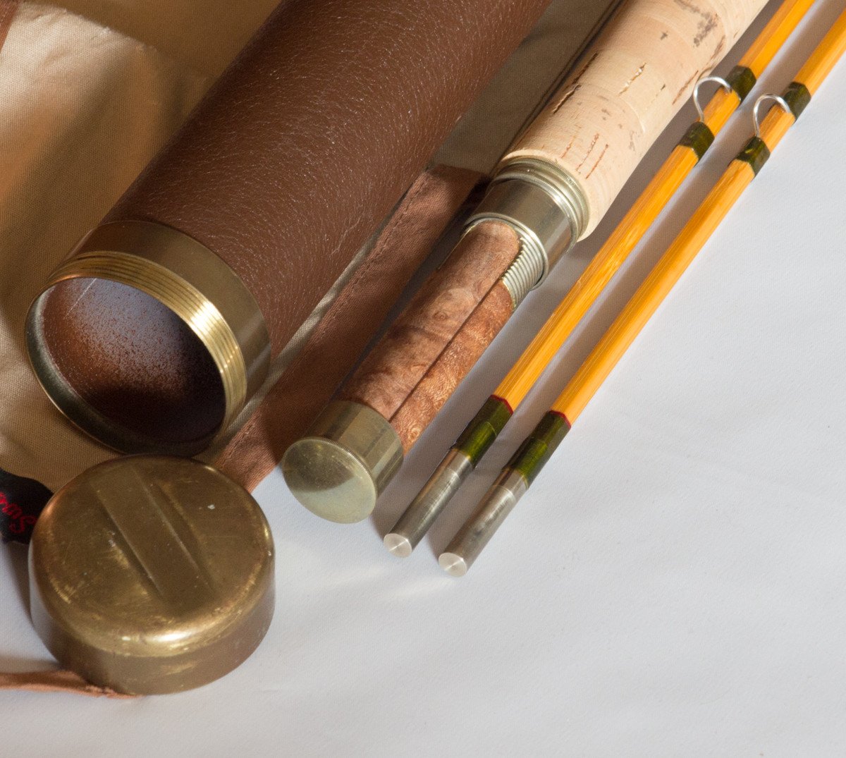 Maurer, George (Sweetwater Rods) "Trout Bum" 8' 6wt bamboo rod 