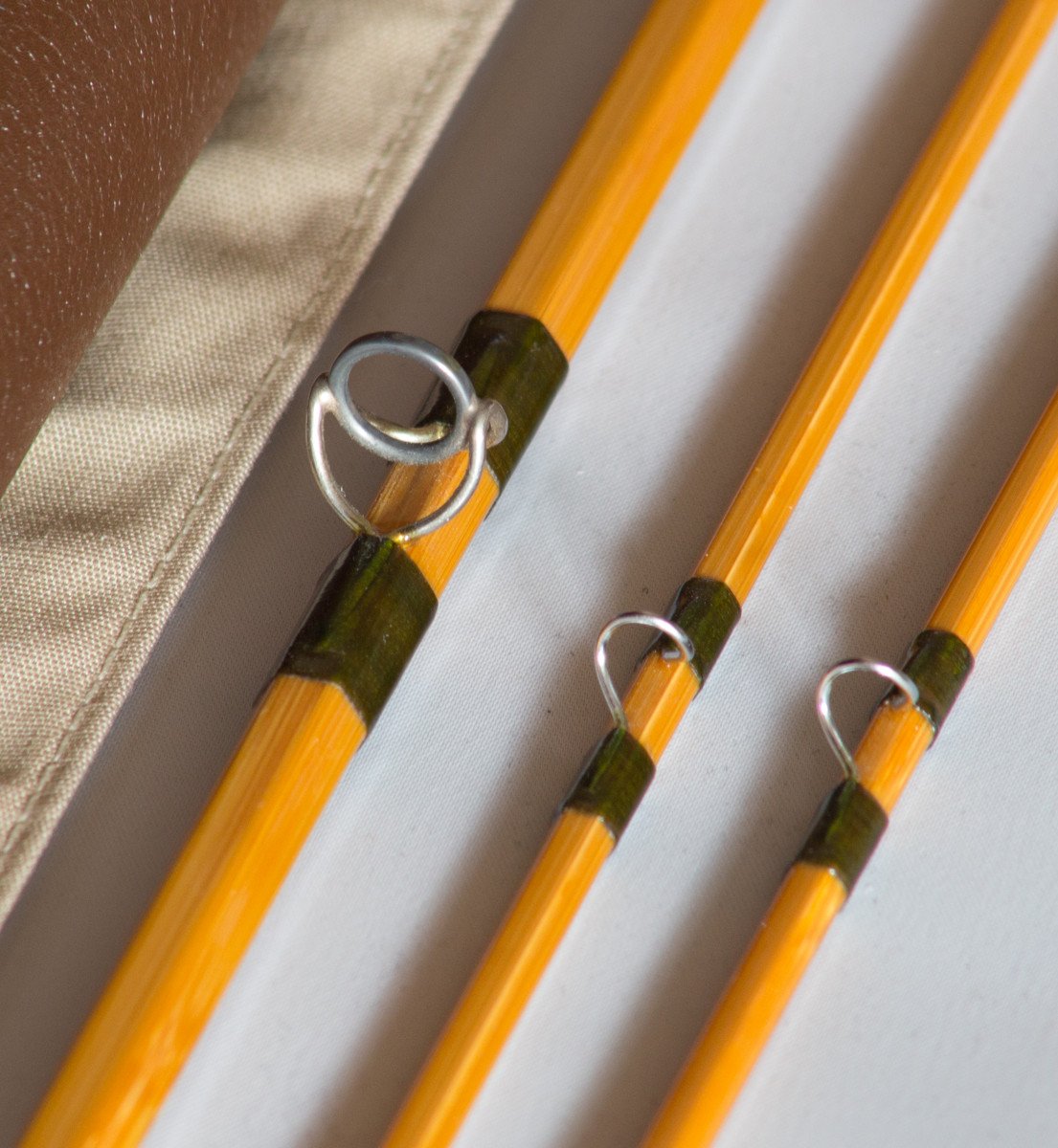 cabels sweetwater 8'6 fly fishing rod George Maurer (Sweetwater Rods) "Trout Bum" 8' 2/2 #6 bamboo rod