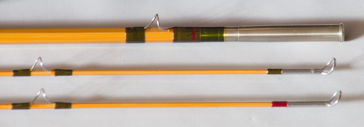 Maurer, George (Sweetwater Rods) "Trout Bum" 8' 6wt bamboo rod 