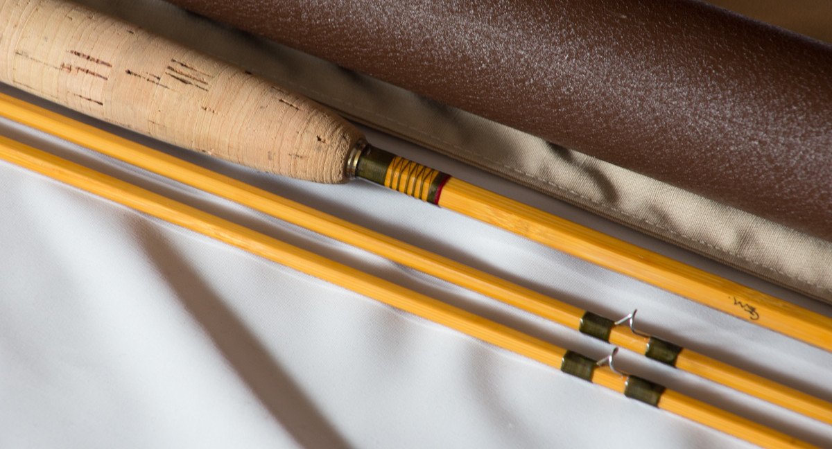 Maurer, George (Sweetwater Rods) "Trout Bum" 8' 6wt bamboo rod 