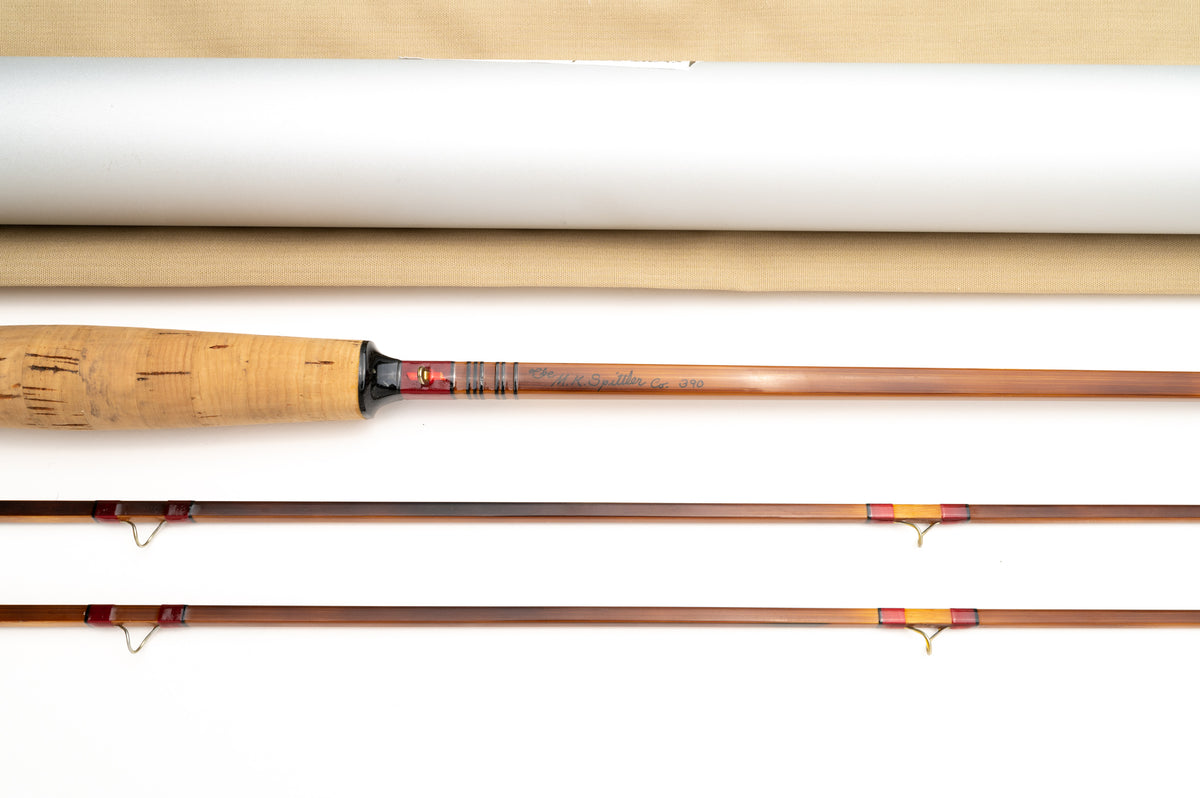 Mike Spittler Fluted Hollow Fly Rod 8' 2/2 #4
