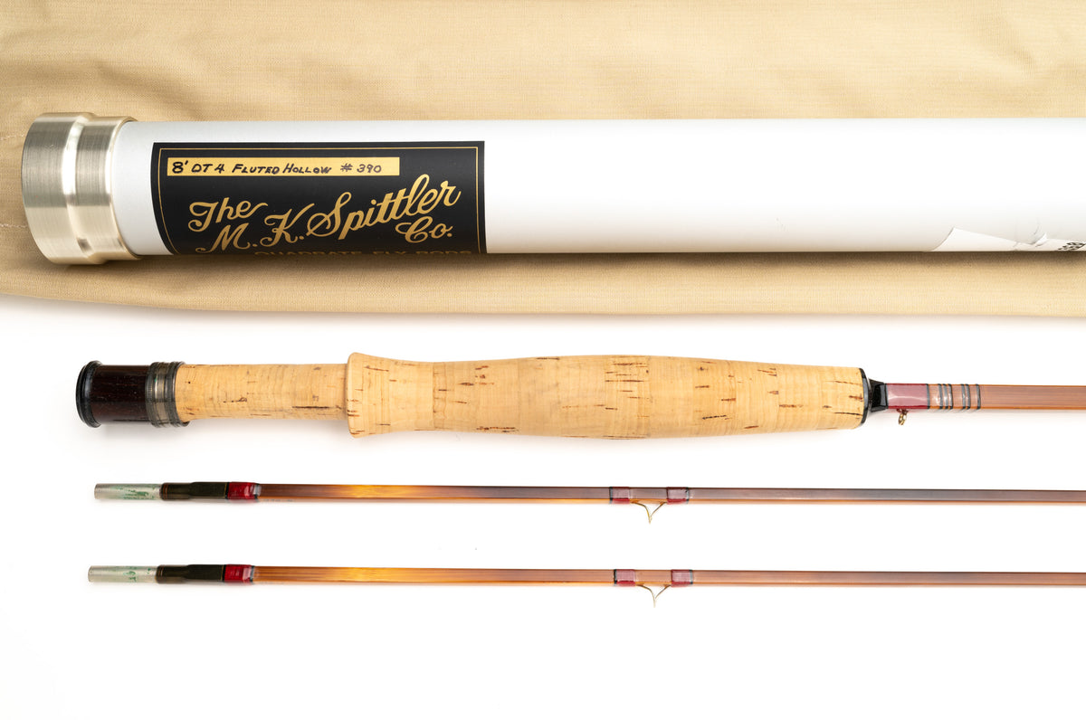 Mike Spittler Fluted Hollow Fly Rod 8' 2/2 #4