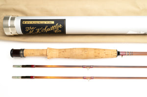 Mike Spittler Fluted Hollow Fly Rod 8' 2/2 #4
