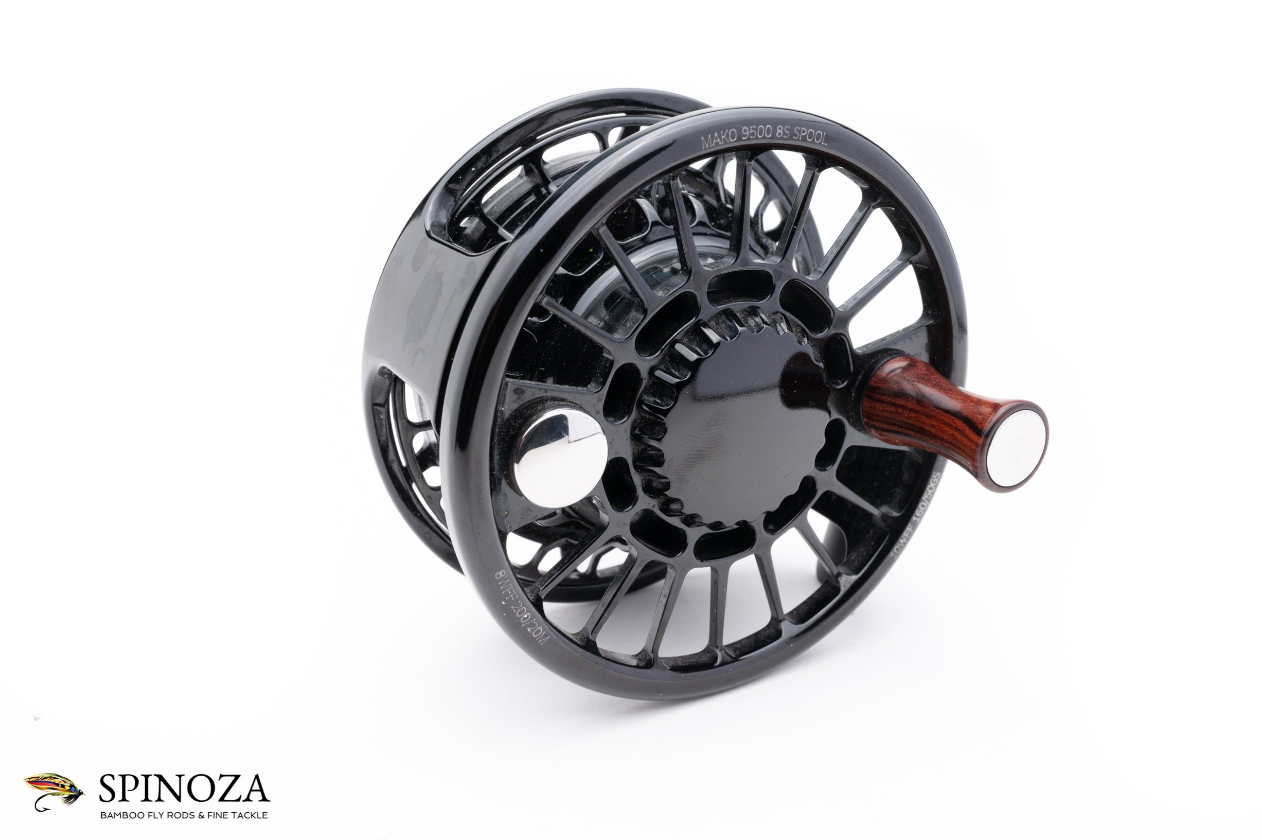 charlton 9500 fly reel Charlton Mako 9500 Reel w/ 8S Spool
