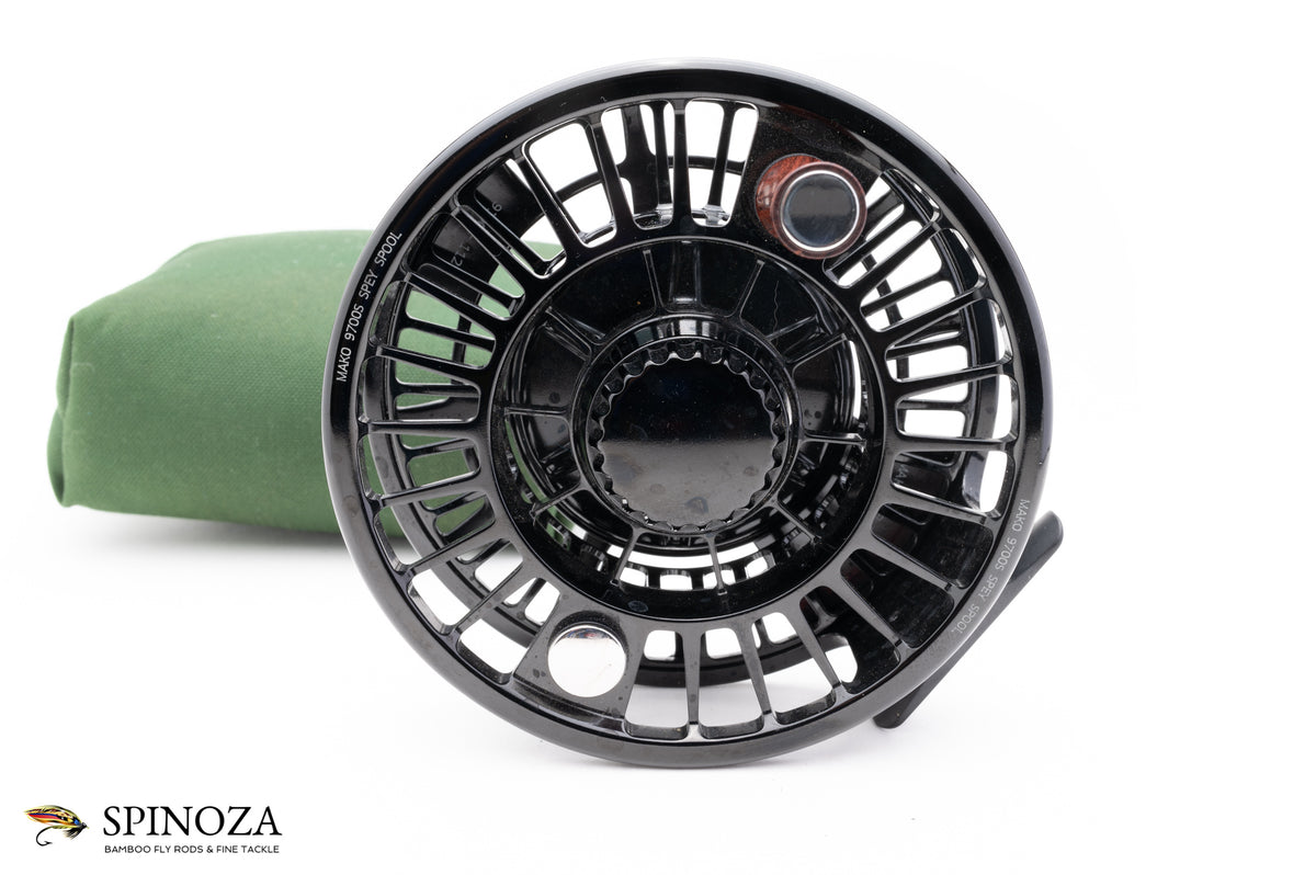 Charlton Mako 9700S Fly Reel with Spey Spool - LHW