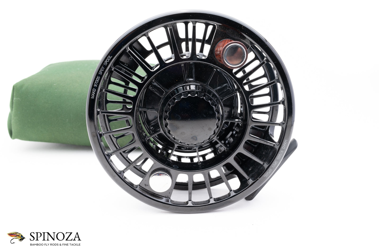 Charlton Mako 9700S Fly Reel with Spey Spool - LHW