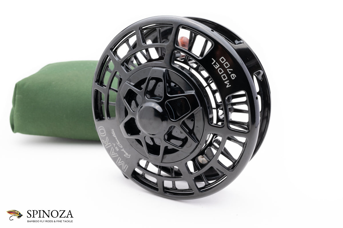 Charlton Mako 9700S Fly Reel with Spey Spool - LHW