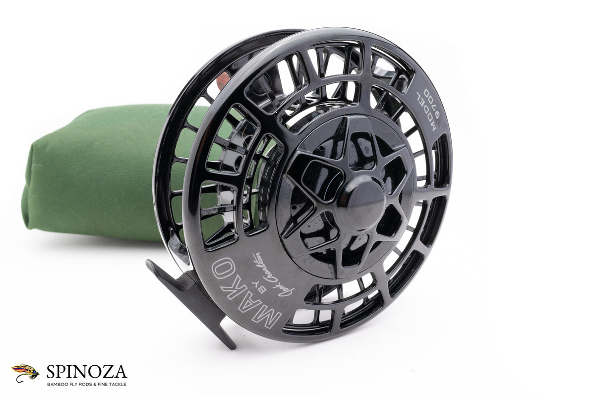 Charlton Mako 9700S Fly Reel with Spey Spool - LHW