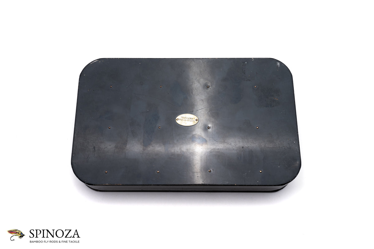 Malloch Fly Box with Salmon Flies