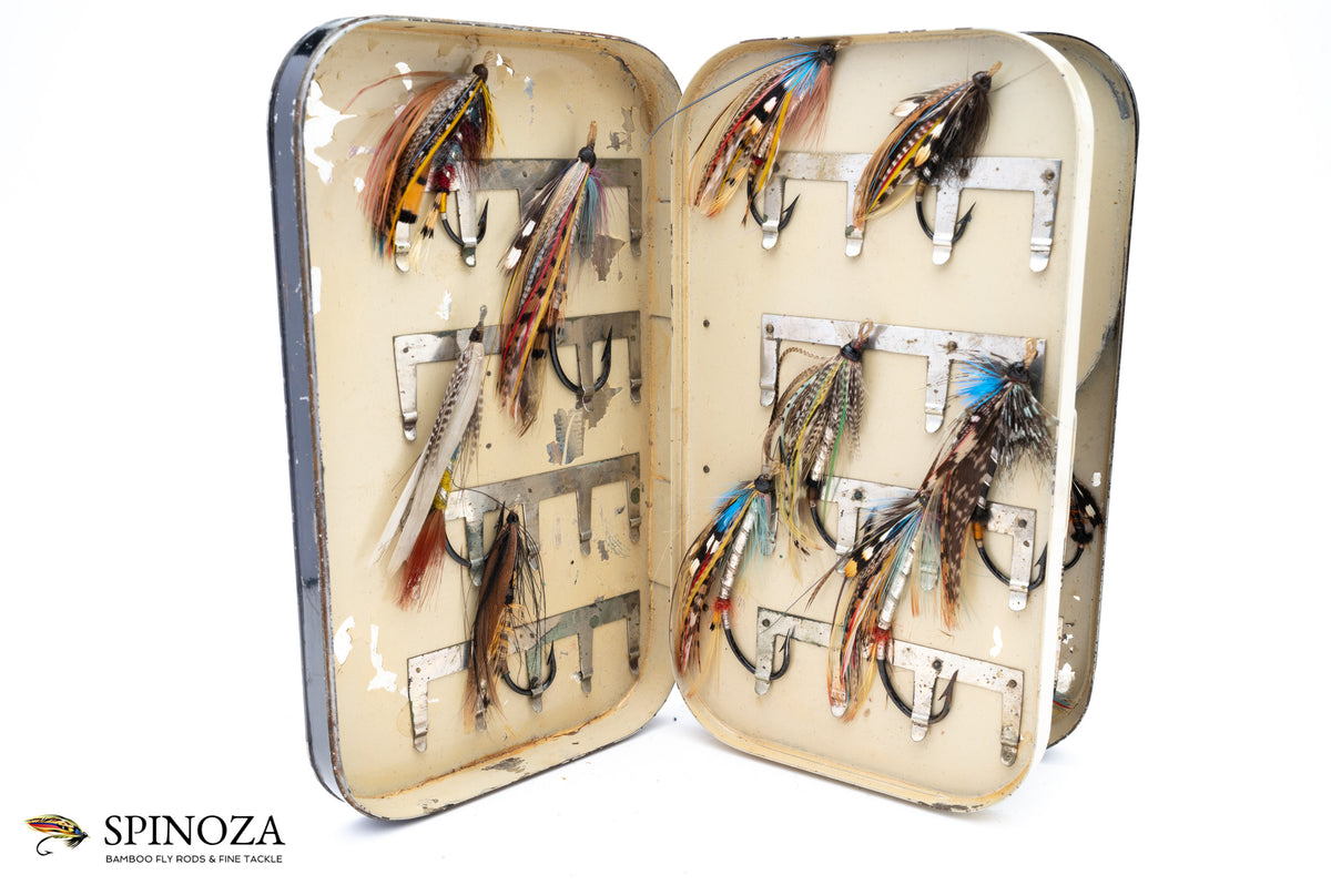 Malloch Swing Leaf Salmon Fly Box