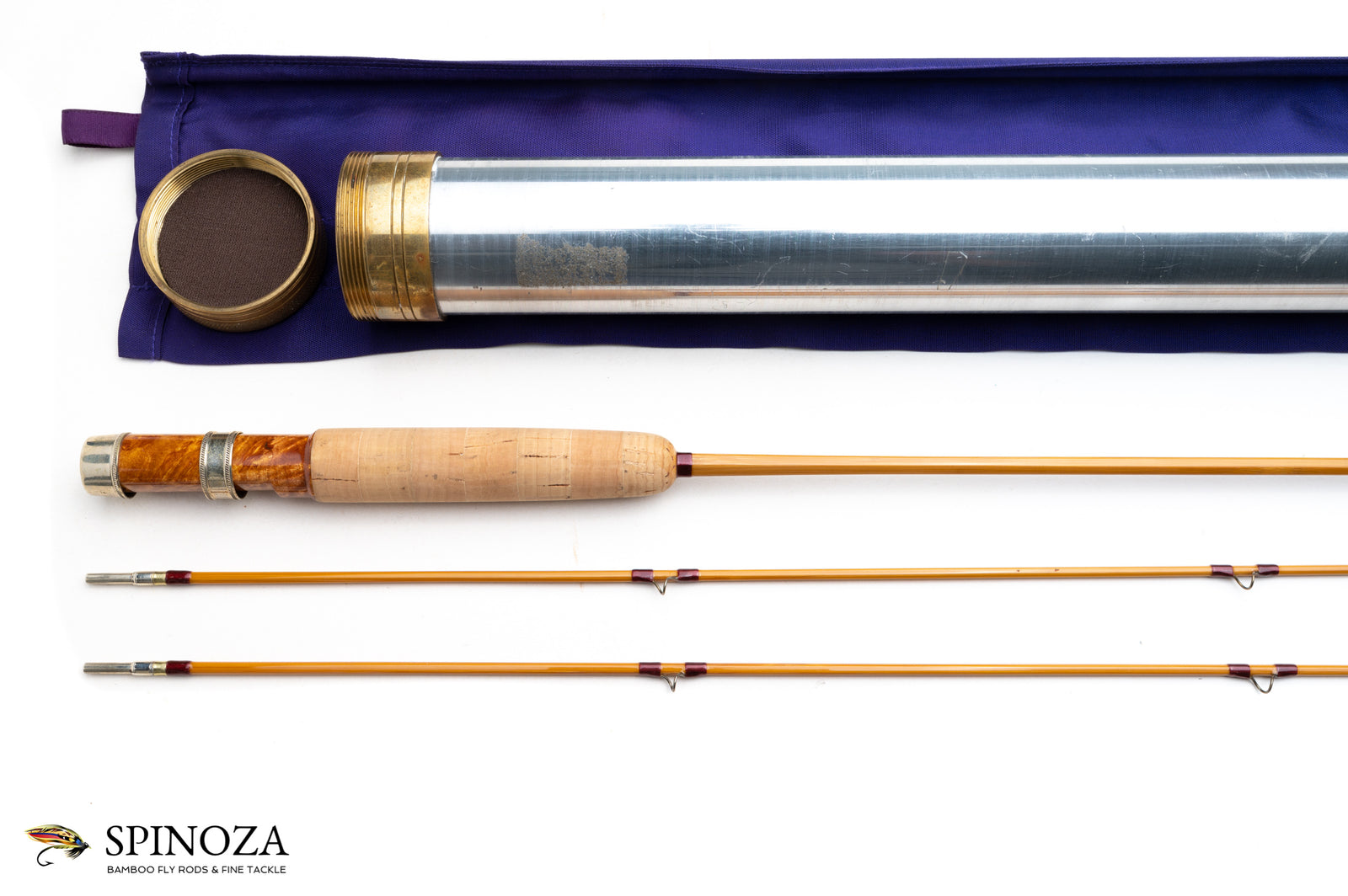 Marc Aroner Bamboo Fly Rod 6' 2/2 #1/2