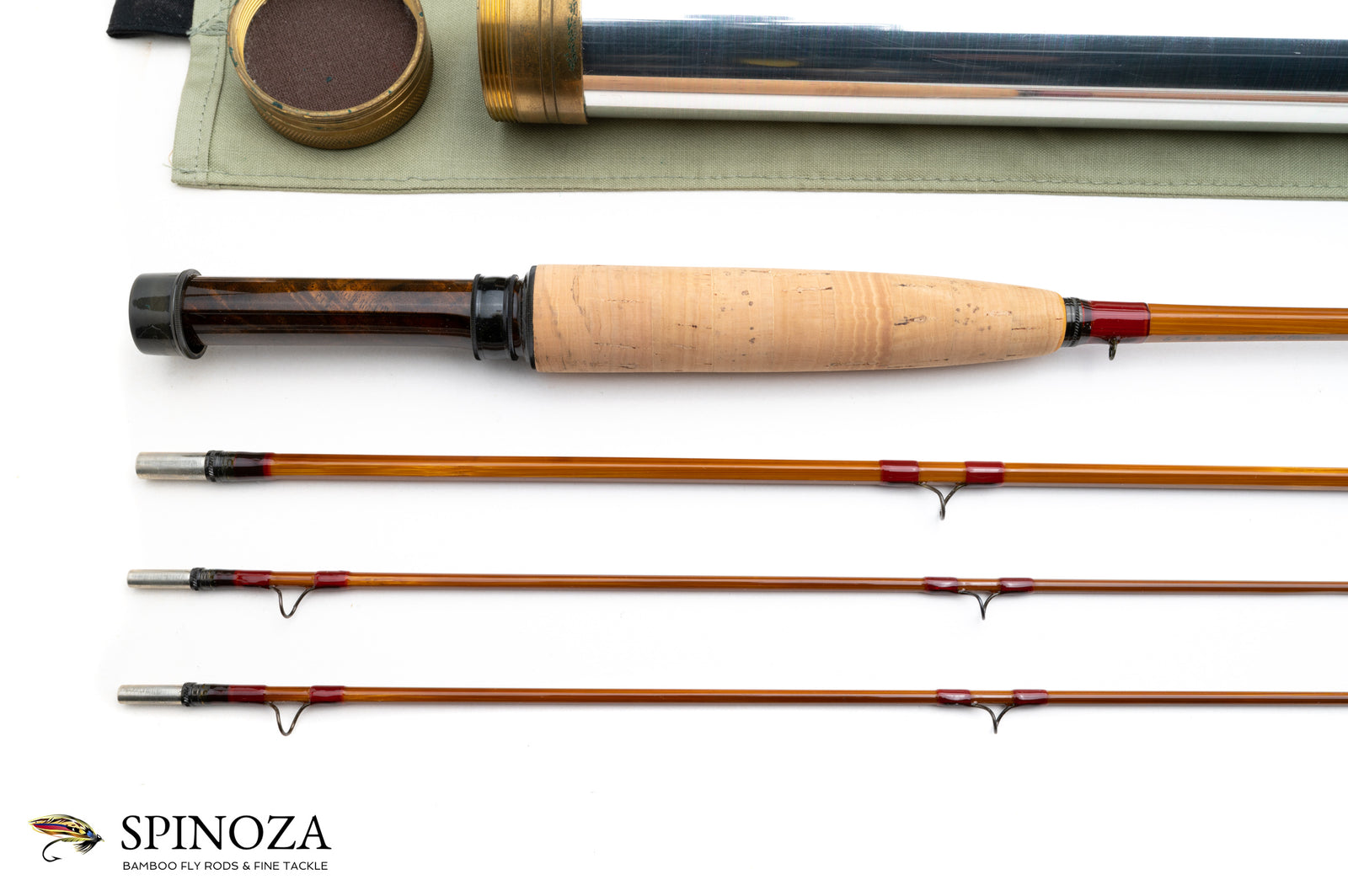 Marc Aroner Hunt Pattern Fly Rod 6’ 3/2 #3