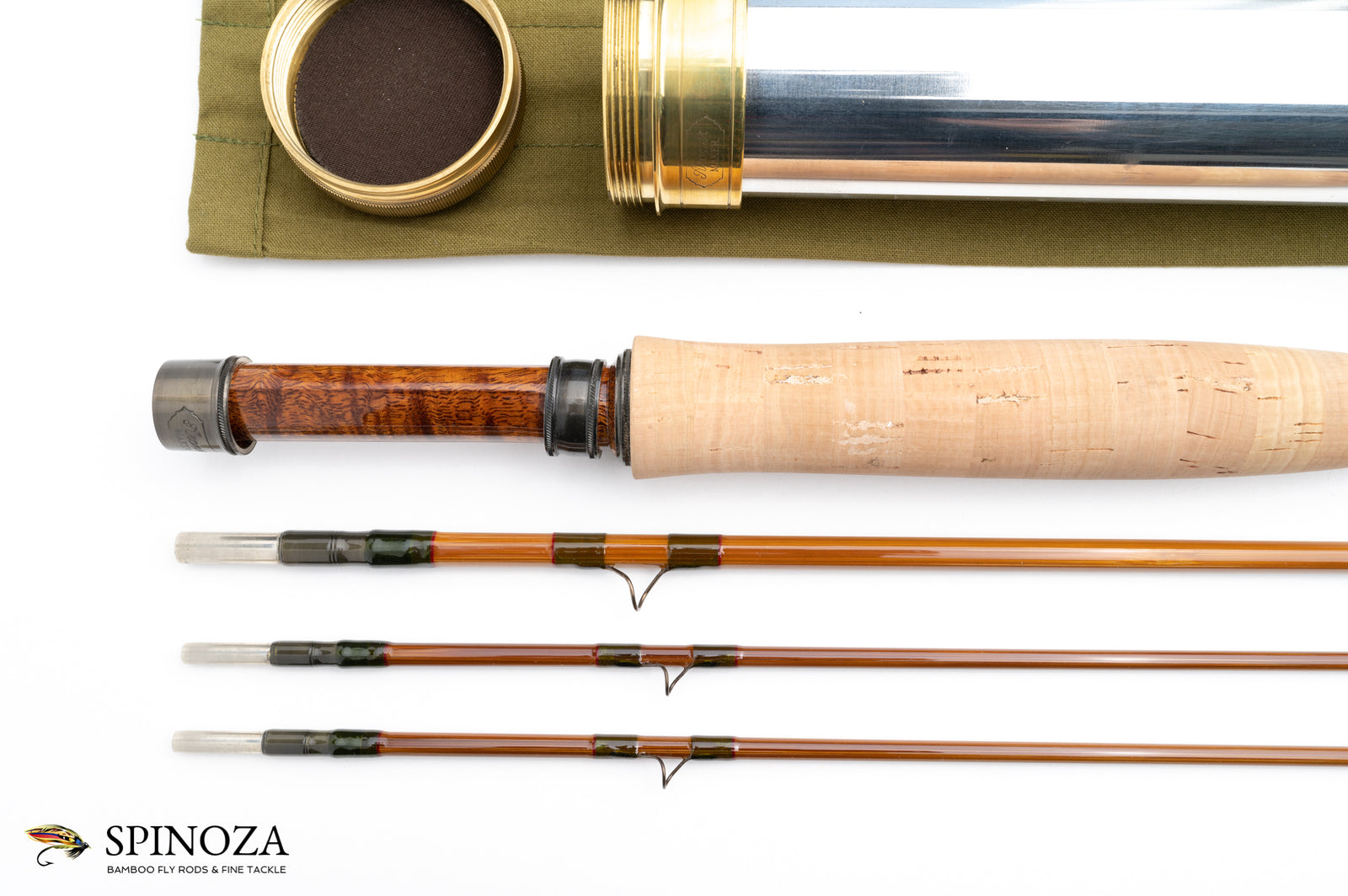 Marc Aroner Hunt Pattern Fly Rod 8' 3/2 #5