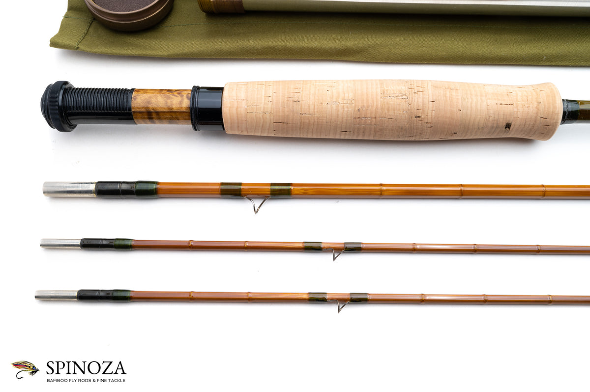 Marc Aroner Hunt Pattern Special Bamboo Fly Rod 8'6" 3/2 #7