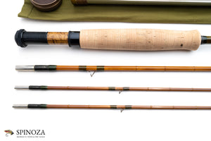 Marc Aroner Hunt Pattern Special Bamboo Fly Rod 8'6" 3/2 #7