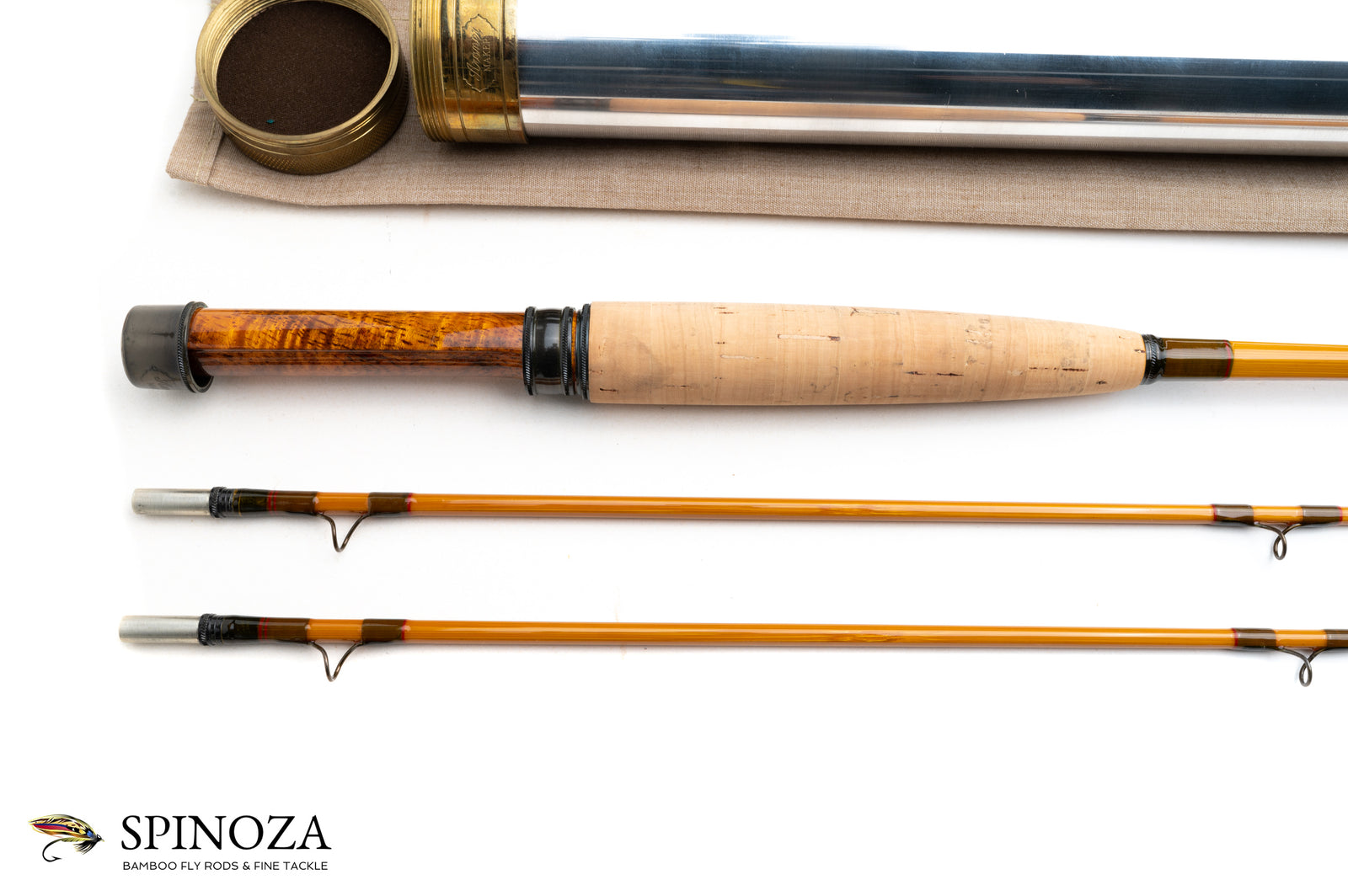 Marc Aroner Spring Creek Fly Rod 6’6" 2/2 #4