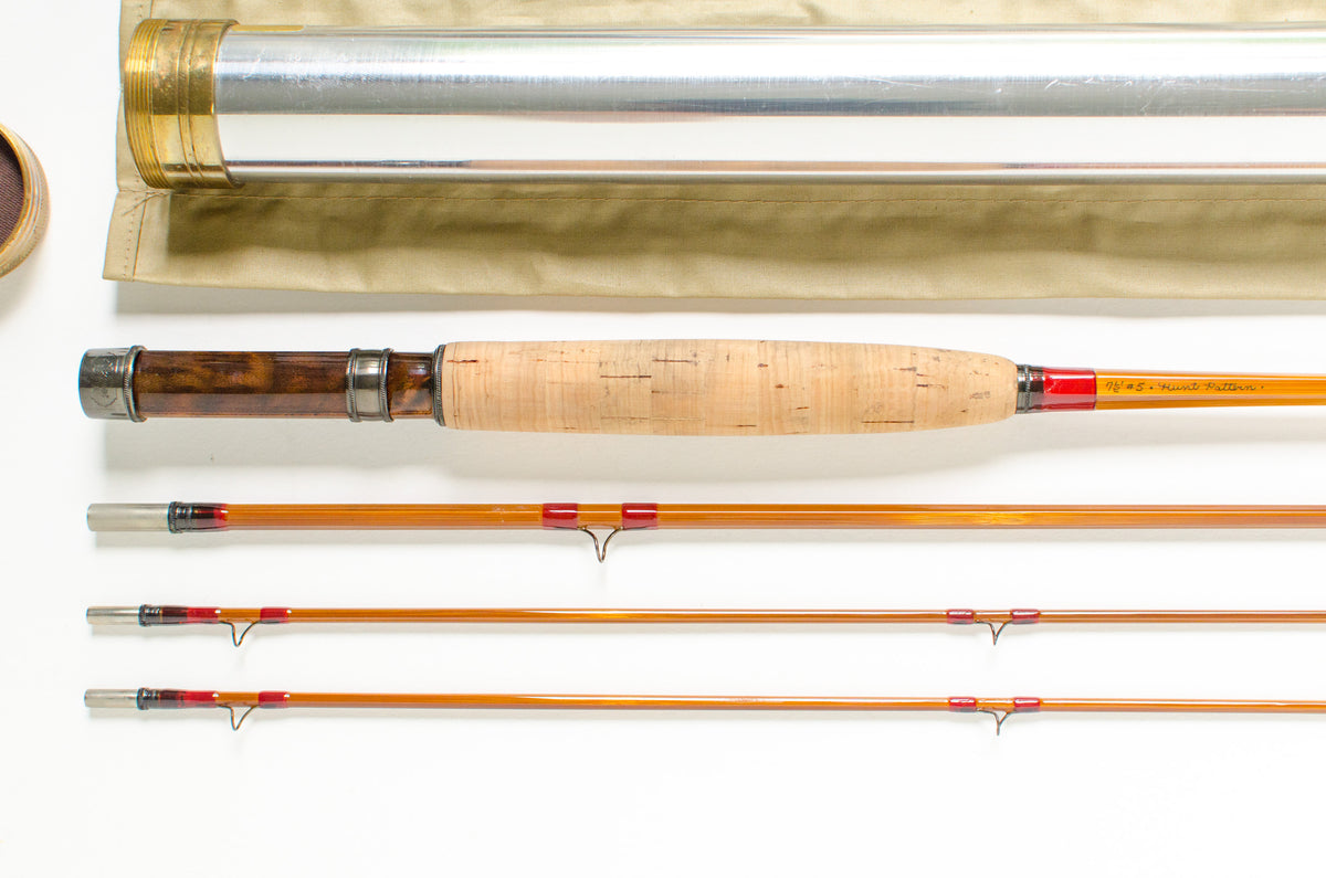 Aroner Hunt Pattern Fly Rod 7'6" 3/2 #5 [SALE PENDING]