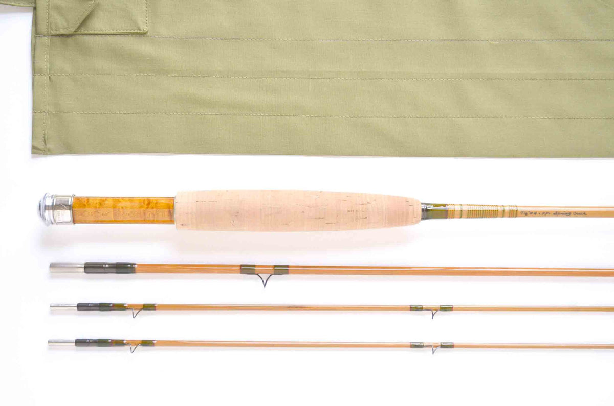 Aroner 7'6" 3/2 #4 Spring Creek "Full Flex"